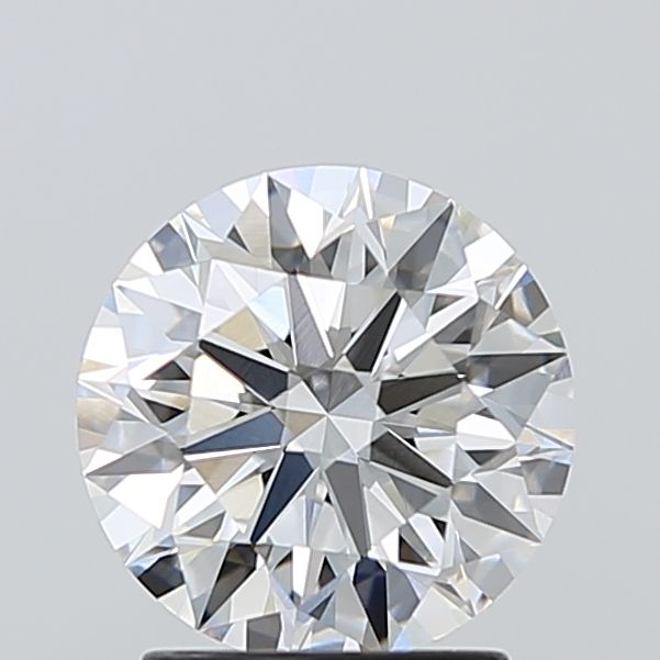 2.01ct Round E VVS2 Lab-Grown Diamond