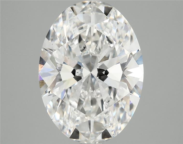 4.05ct Oval E VS1 Lab-Grown Diamond