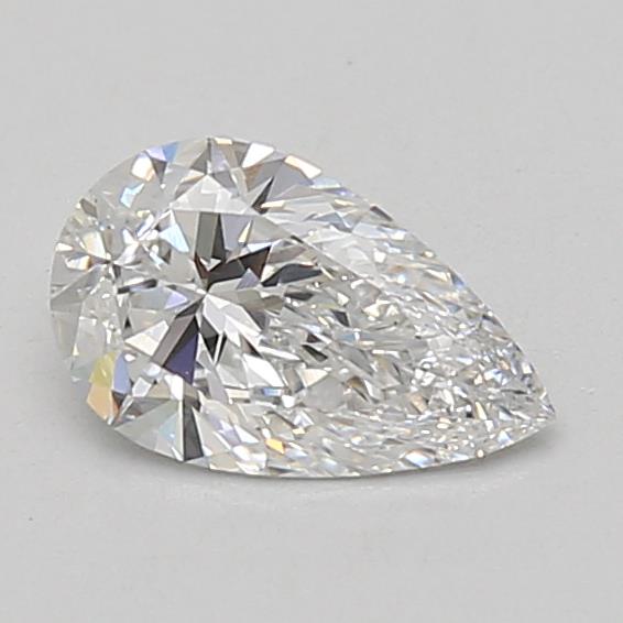 0.77ct Pear D VS1 Lab-Grown Diamond