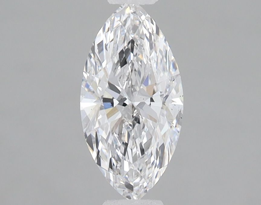 0.72ct Marquise D VS2 Lab-Grown Diamond