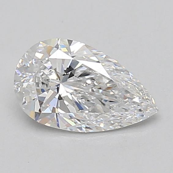 0.84ct Pear D VS1 Lab-Grown Diamond