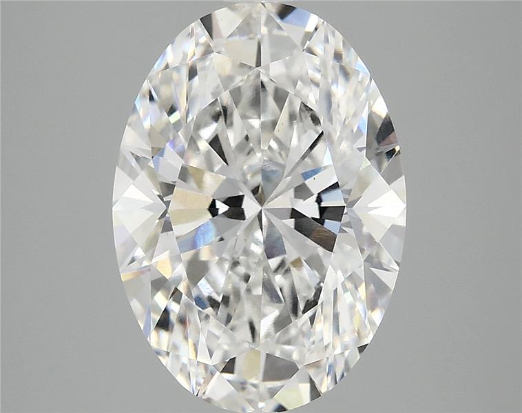 4.08ct Oval E VS1 Lab-Grown Diamond