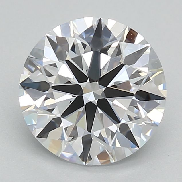 1.7ct Round E VVS1 Lab-Grown Diamond