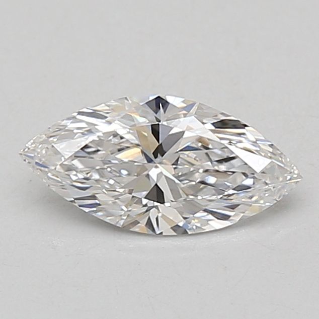 0.74ct Marquise D VVS2 Lab-Grown Diamond
