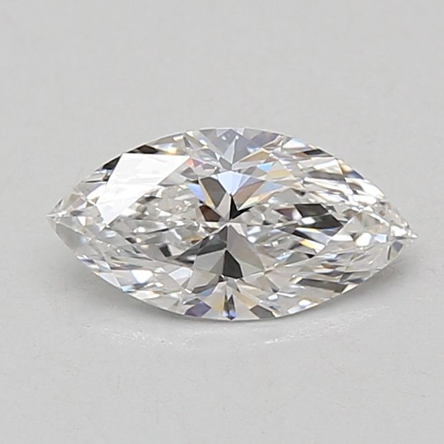 0.74ct Marquise D VVS2 Lab-Grown Diamond