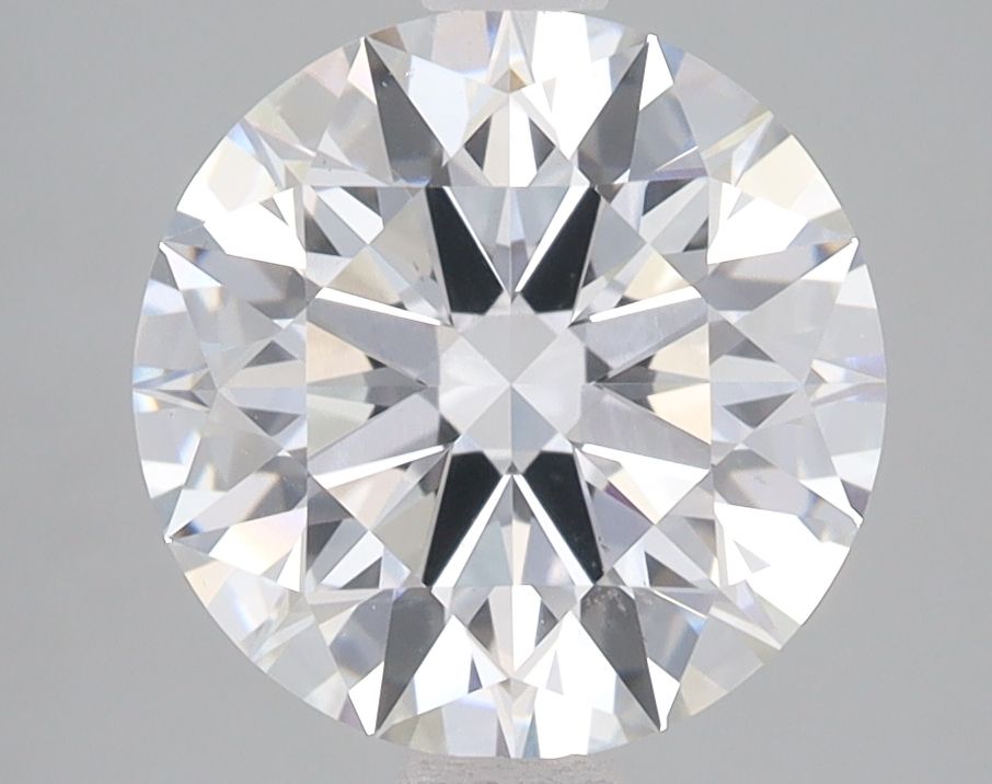 3.19ct Round E VS1 Lab-Grown Diamond