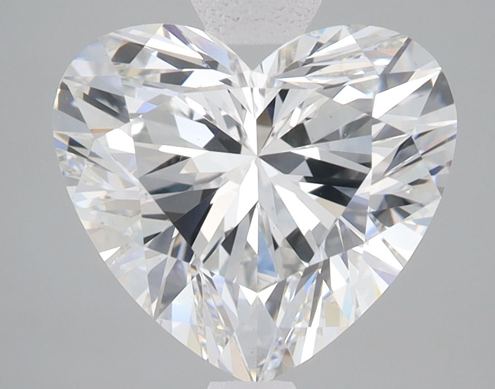 3.85ct Heart F VS1 Lab-Grown Diamond
