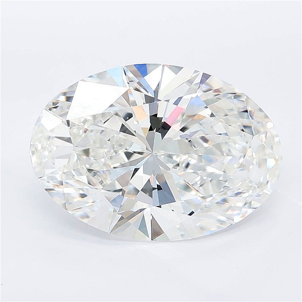5.07ct Oval E VVS2 Lab-Grown Diamond
