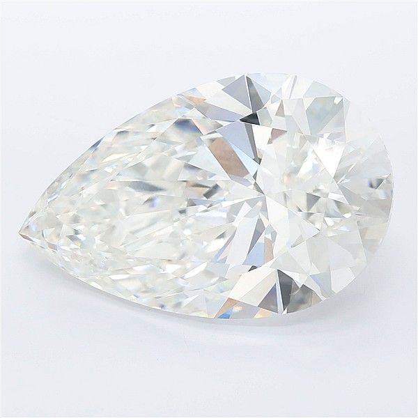 12.1ct Pear F VVS2 Lab-Grown Diamond