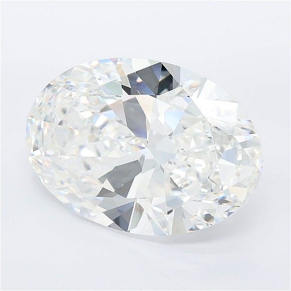 13.01ct Oval E VVS2 Lab-Grown Diamond