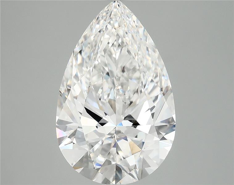 4.81ct Pear E VVS2 Lab-Grown Diamond
