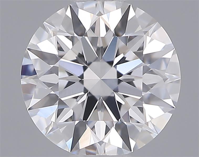 0.79ct Round D VVS2 Lab-Grown Diamond