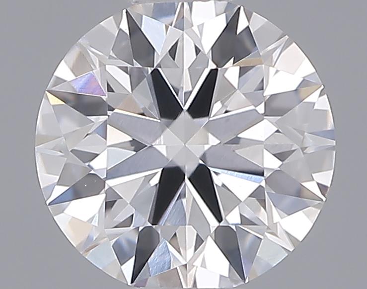 0.7ct Round D VVS2 Lab-Grown Diamond