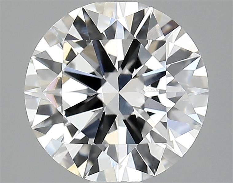 2.54ct Round D VVS2 Lab-Grown Diamond