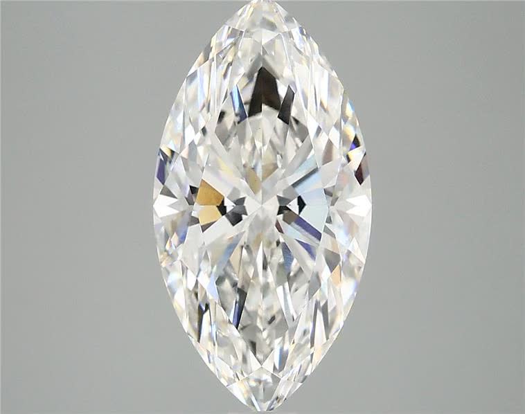 1.57ct Marquise F VVS2 Lab-Grown Diamond