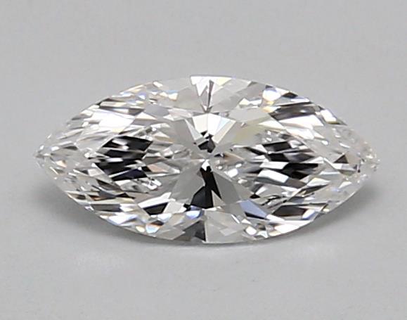 0.78ct Marquise D VVS1 Lab-Grown Diamond
