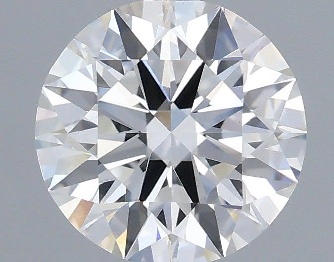 0.86ct Round F VVS2 Lab-Grown Diamond