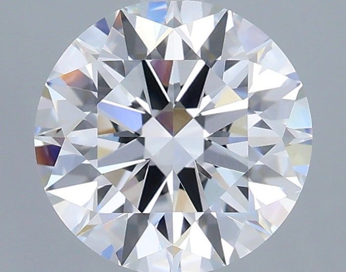 2.18ct Round E VVS2 Lab-Grown Diamond