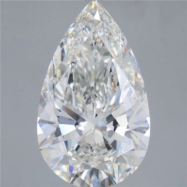 9.50 Carat PEAR Shape F Colour VVS2 Clarity  Cut - White Lab Diamond - 2036094