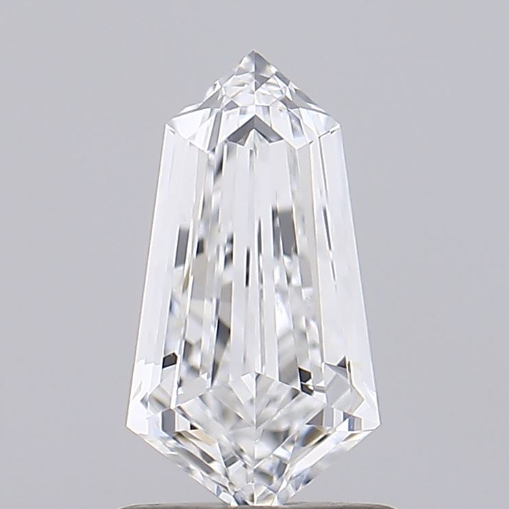1.02ct Shield D VVS2 Lab-Grown Diamond