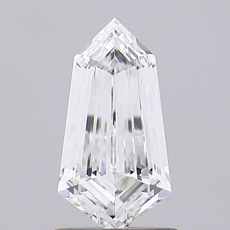 1.03ct Shield D VVS2 Lab-Grown Diamond