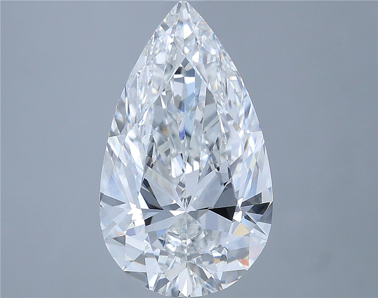 4.04ct Pear E VS1 Lab-Grown Diamond