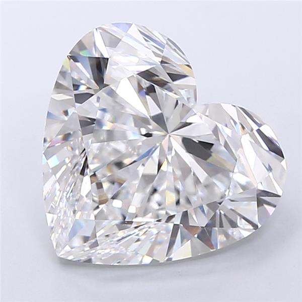 4.12ct Heart E VVS1 Lab-Grown Diamond