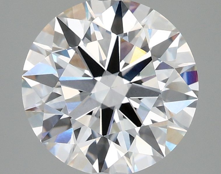 2.82ct Round D VVS2 Lab-Grown Diamond
