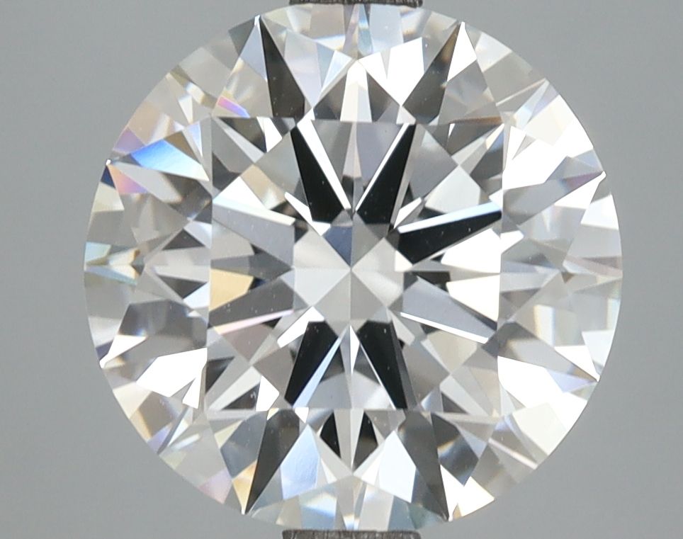 4.23ct Round E VVS2 Lab-Grown Diamond