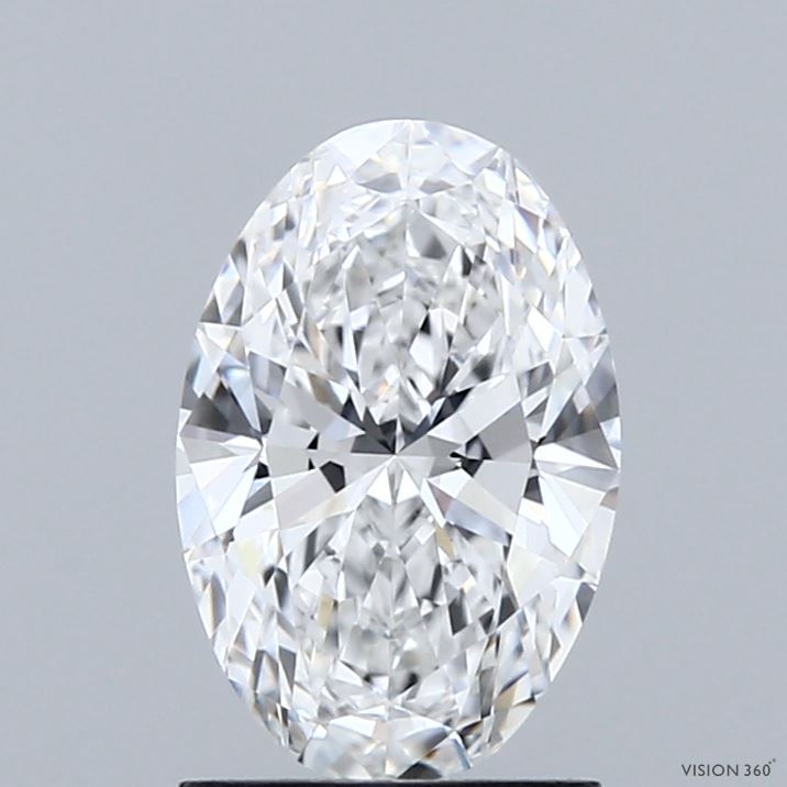 1.45ct Oval E VVS2 Lab-Grown Diamond