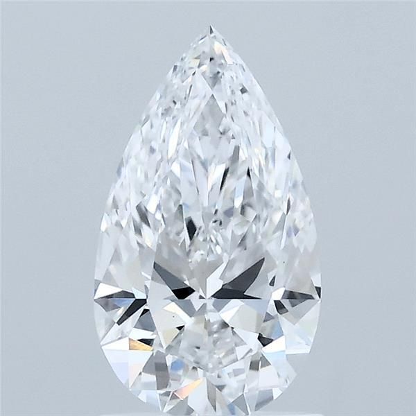 1.35ct Pear D VS1 Lab-Grown Diamond