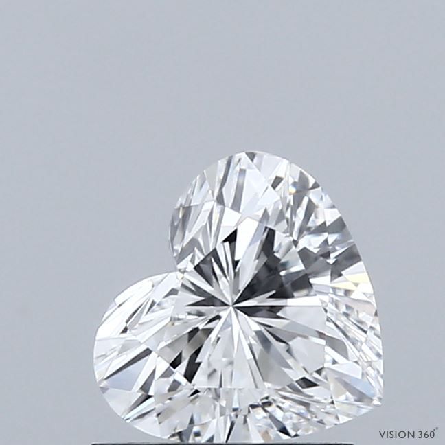 1.04ct Heart D VVS1 Lab-Grown Diamond