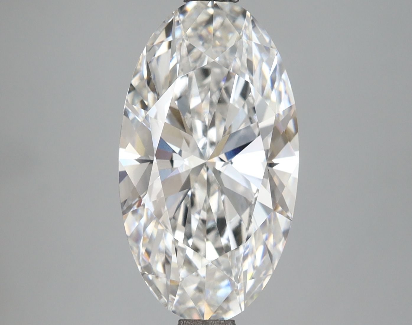 4.1ct Moval E VVS2 Lab-Grown Diamond