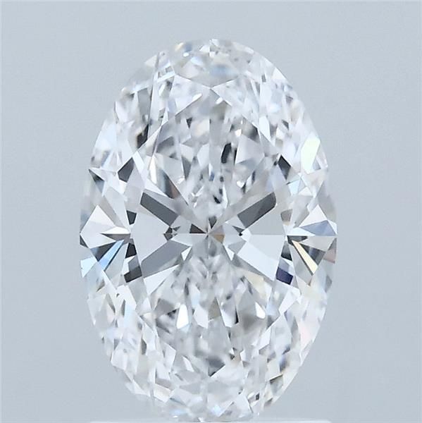 1.39ct Oval D VVS2 Lab-Grown Diamond
