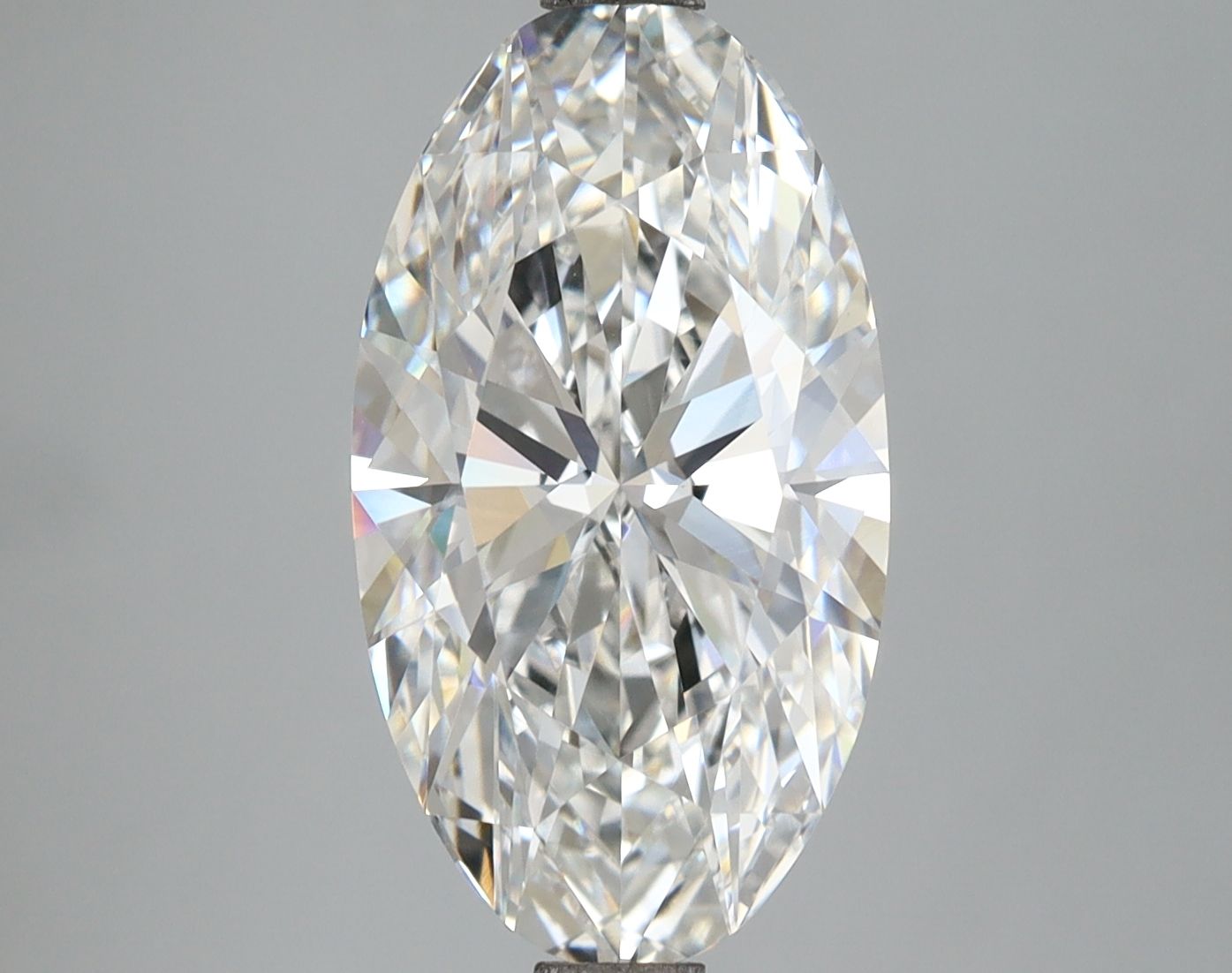 4.08ct Moval E VVS2 Lab-Grown Diamond