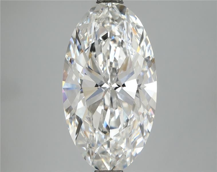 4.51ct Moval E VVS2 Lab-Grown Diamond