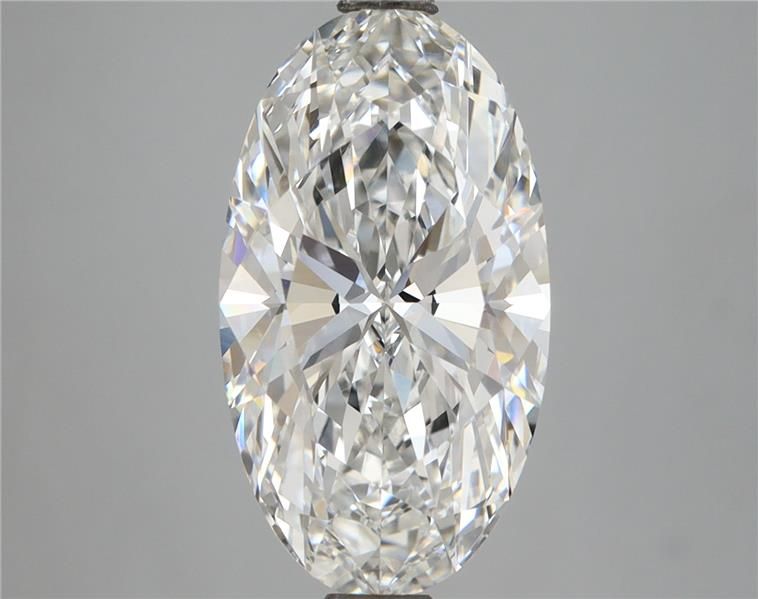 4.41ct Moval D VVS2 Lab-Grown Diamond