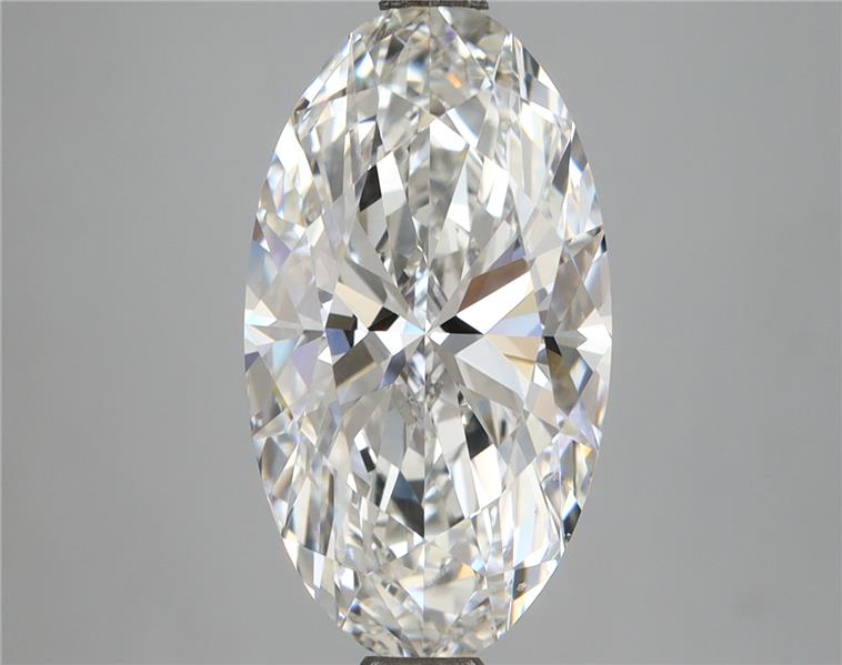 4.31ct Moval E VVS2 Lab-Grown Diamond