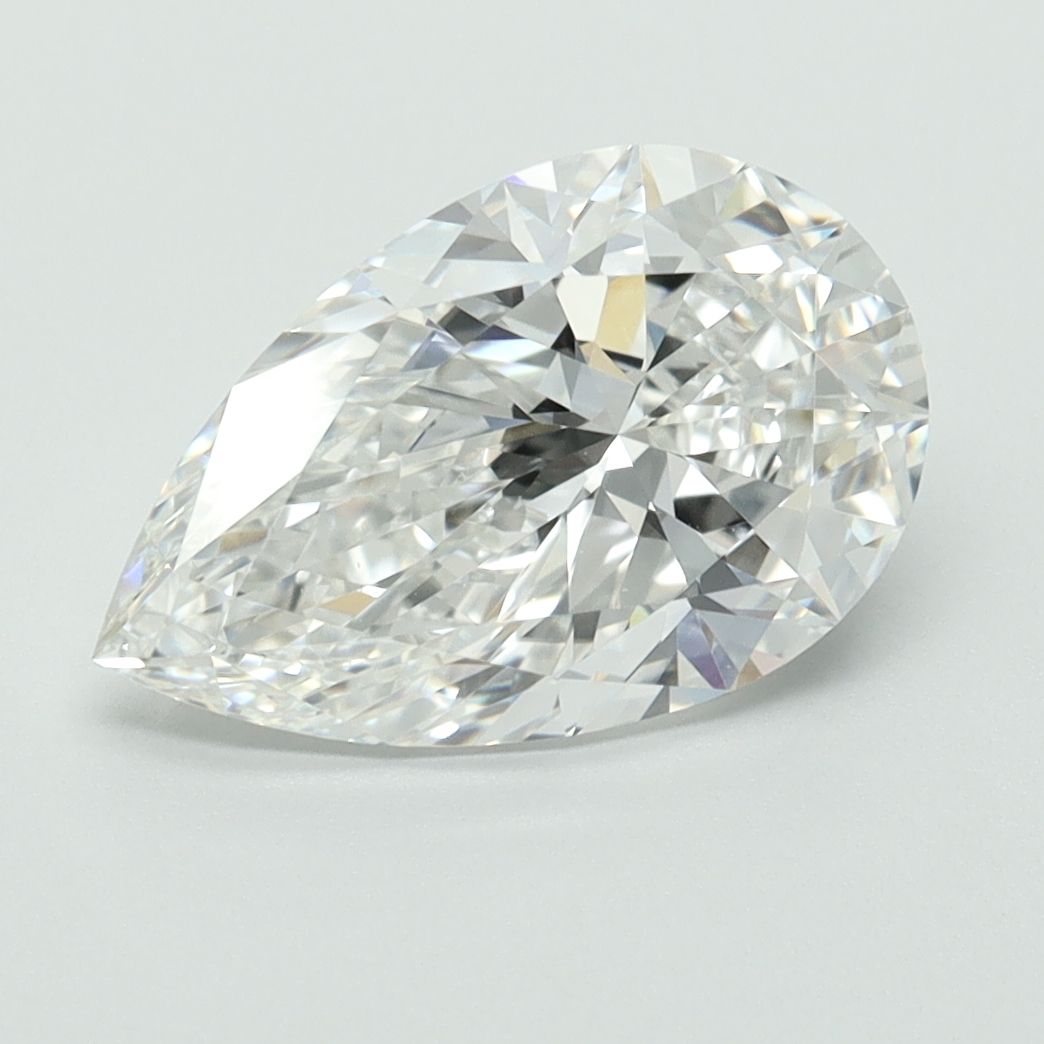 2.53ct Pear E VVS2 Lab-Grown Diamond