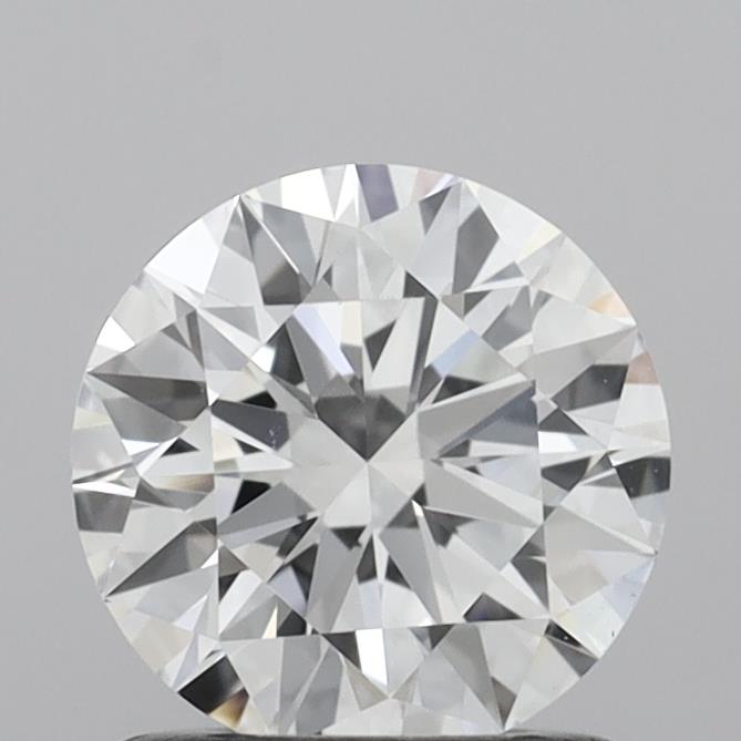 1.02ct Round F IF Lab-Grown Diamond