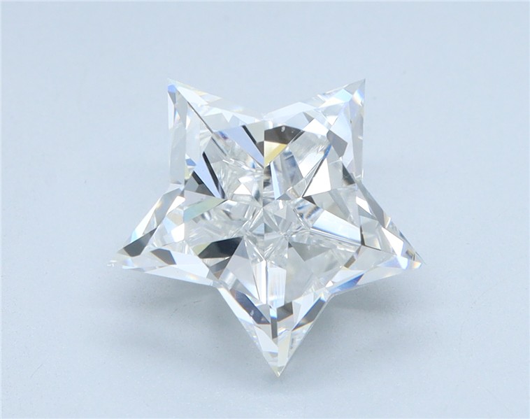 2.78ct Star F VVS2 Lab-Grown Diamond