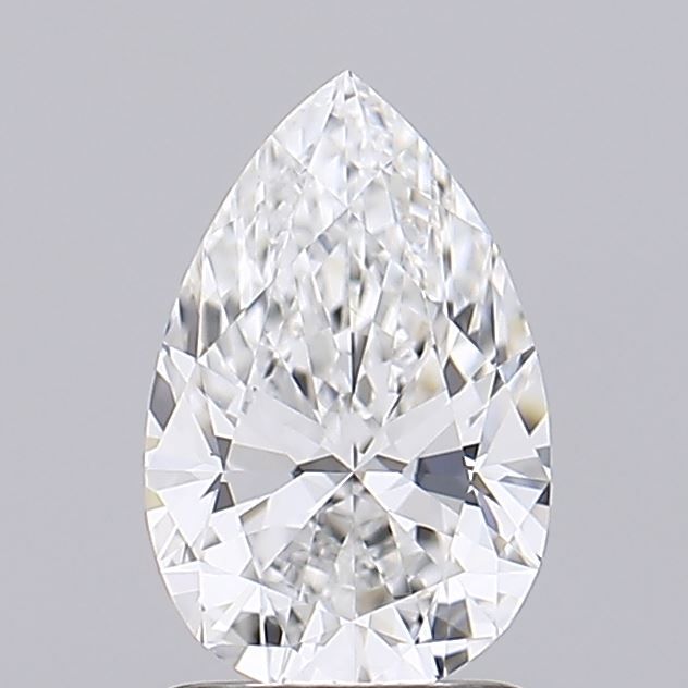 1ct Pear E VVS2 Lab-Grown Diamond