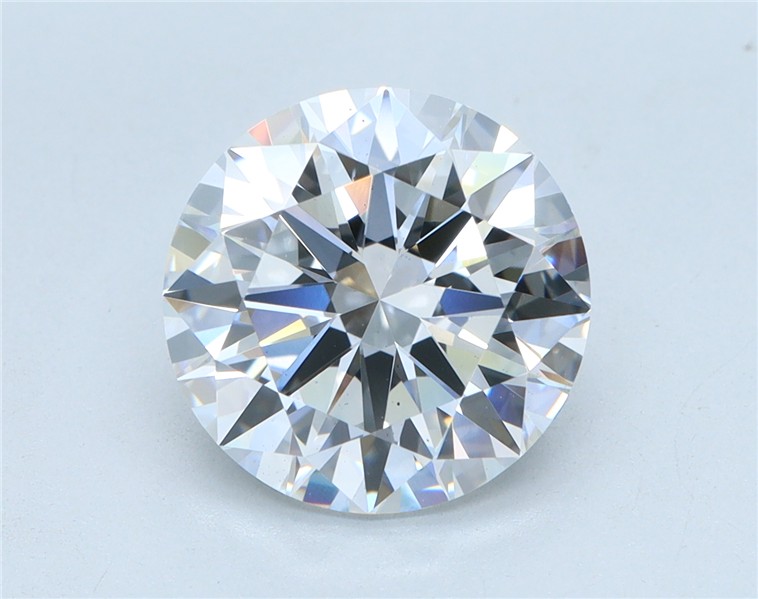 3.01ct Round E VS2 Lab-Grown Diamond