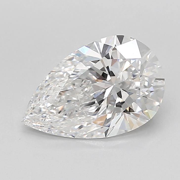 2.42ct Pear E VVS2 Lab-Grown Diamond