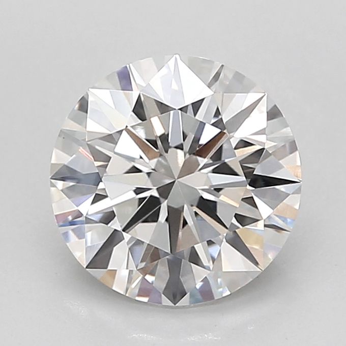 2.08ct Round D VVS2 Lab-Grown Diamond