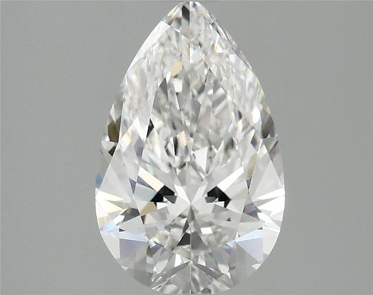 2.07ct Pear E VVS2 Lab-Grown Diamond