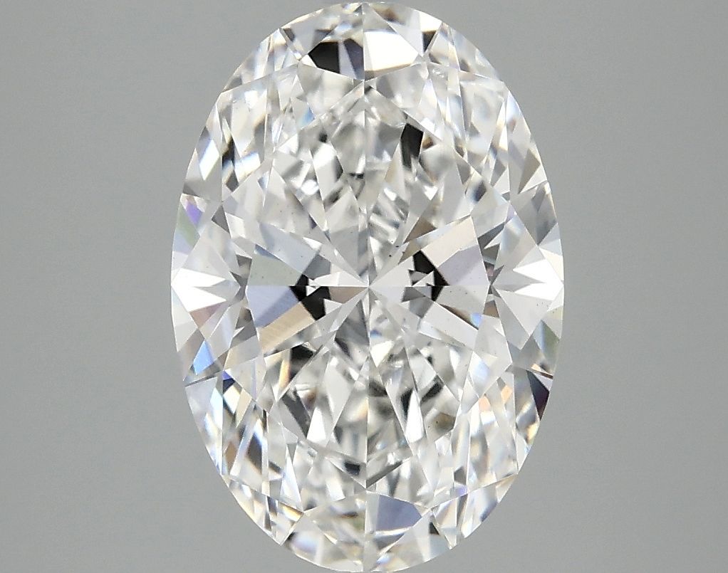 3.09ct Oval E VS2 Lab-Grown Diamond