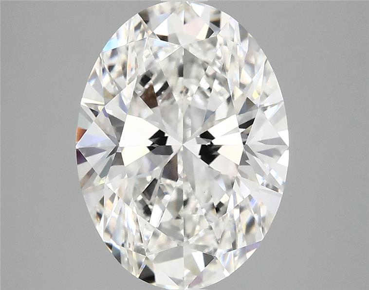 3.52ct Oval F VVS2 Lab-Grown Diamond