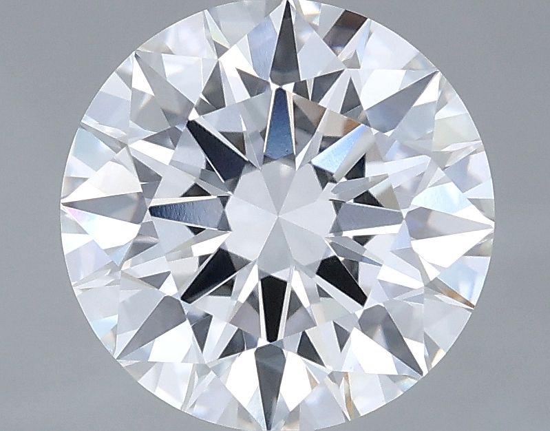 3.26ct Round D VVS2 Lab-Grown Diamond