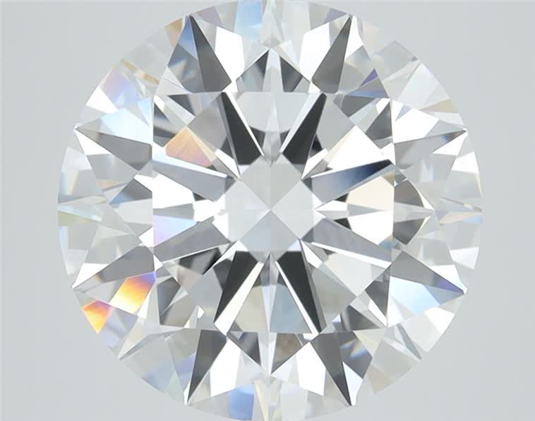 2.52ct Round E IF Lab-Grown Diamond